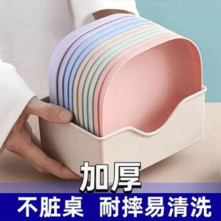 吐骨碟餐桌骨碟家用骨头碟水果盘创意垃圾盘小吃零食盘其他收纳盒