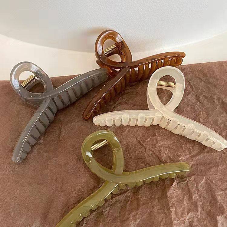 11CM网红大号 韩国ins果冻色亚克力头发夹子发饰品头饰抓夹,饰品/流行首饰/时尚饰品新,发饰,淘宝优惠券,粉丝福利购,淘宝优惠卷