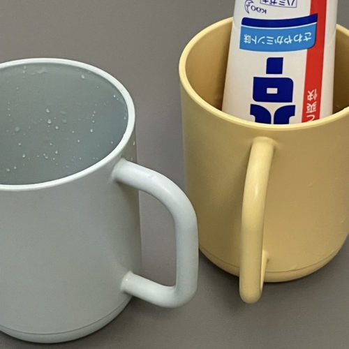 【仅一单】3个；马卡龙色漱口杯