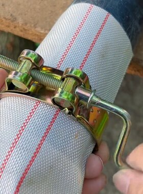 2026新款镀锌不锈钢强力喉箍重型管夹抱箍紧箍圈pvc水管固定卡箍