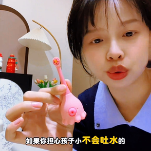 宝宝牙刷婴幼儿 1-3 岁新款小章鱼含氟刷毛洁齿护龈家用清洁刷