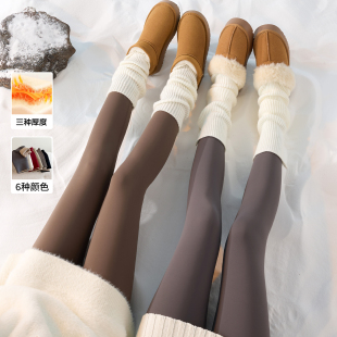 哈尔滨保暖打底瑜伽芭比棉裤 2025新款 显瘦 女冬季 小个子加绒鲨鱼裤