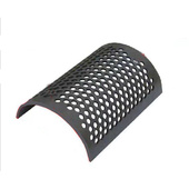 新品 塑料粉碎机筛网子饲料石头机4不3H0锈钢冲孔板锤破碎机网现货