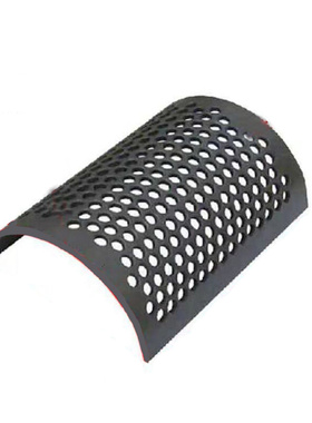 极速新品塑料粉碎机筛网子饲料石头机304H不锈Q钢冲孔板锤破碎机