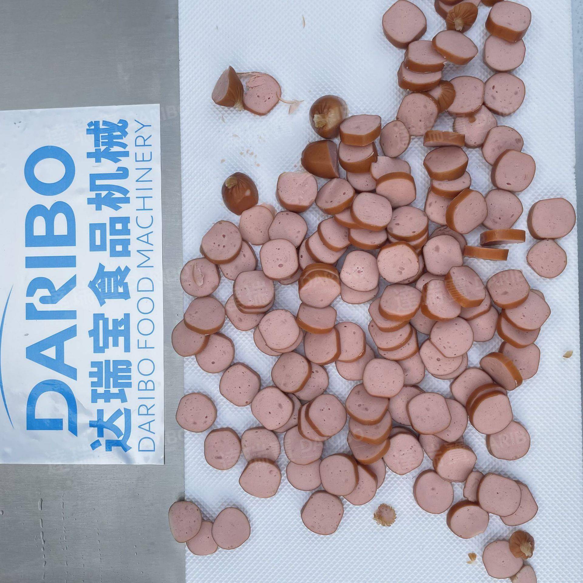 W切片机厂家厚度可调节 肉类海鲜切片切段机器鲜肉常温切片机熟肉
