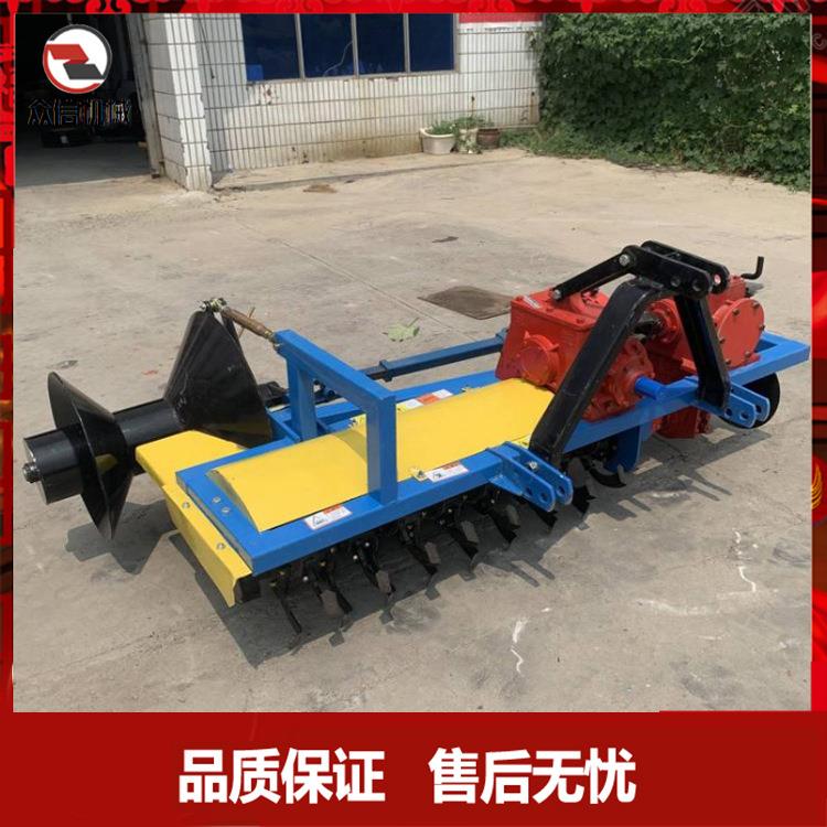 水稻旱田两用筑梗 打埂机 修埂机田边扶垄压实加宽无痕筑埂机