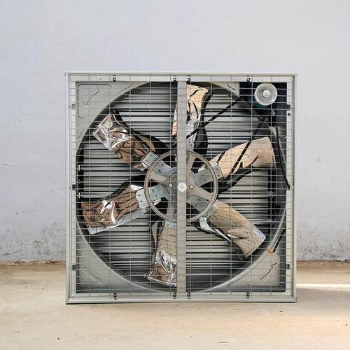 推拉式负压风机 畜牧养殖温室专用 高效降温通风设备养殖业适配款