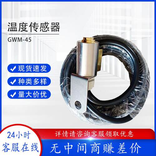 天津华宁GWM-45-W1矿用本质安全型温度传感器皮带保护温度传感器