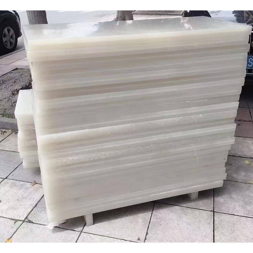 PP全新料裁断胶板 鞋厂斩板 裁断机用裁床板 刀模垫板 开料下料板