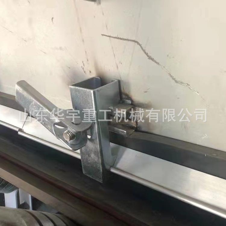 厂家304导料槽夹持器 防溢裙板夹持器价格 挡煤皮子压条卡扣