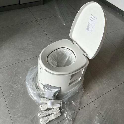 便携式移动打包马桶密封隔味一体便携机身全自动打包马桶