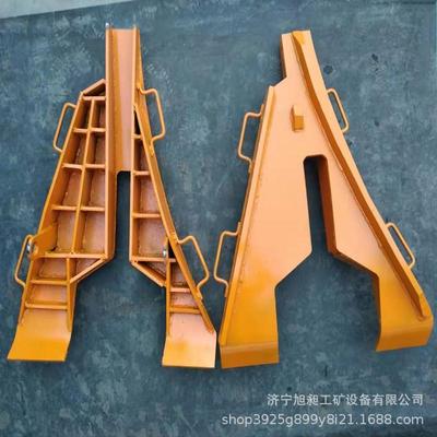 钢板人字型复轨器人字型复轨器矿车复轨器43KG复轨器 铸钢复轨器