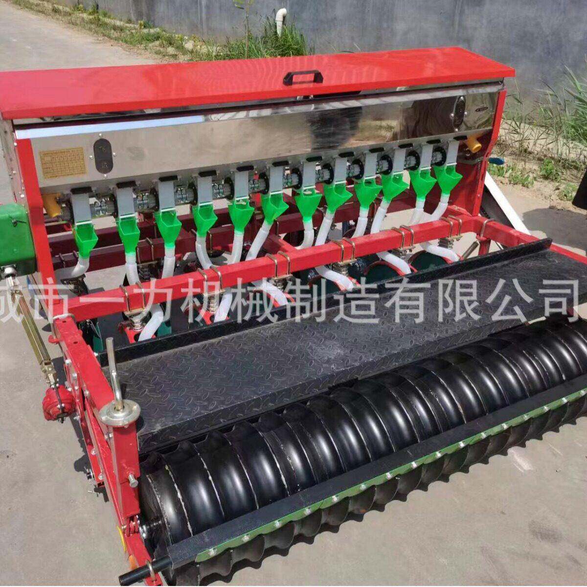 生产加重型小麦 黑麦 播种机 新型镇压器加重种植机