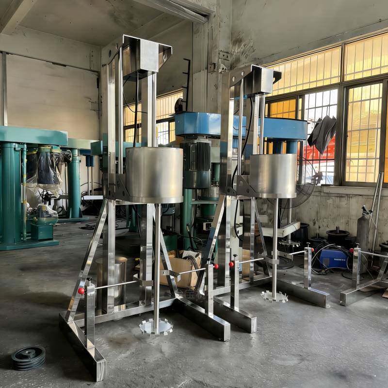 供应全国 化工级分散机 搅拌油墨地坪漆高速剪切分散机油漆调色机