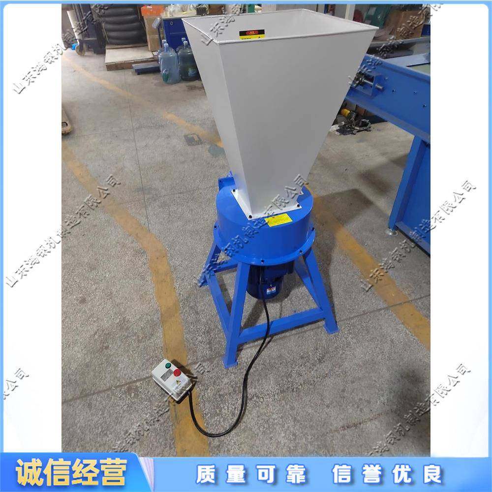 立式小型海绵粉碎机 沙发坐垫制造海绵切粒机 乳胶海绵电动粉碎机