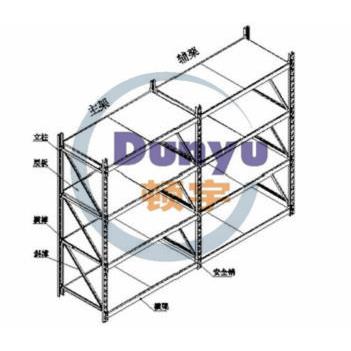 【上海仓储】上海货架 上海中C型货架 上海仓储货架