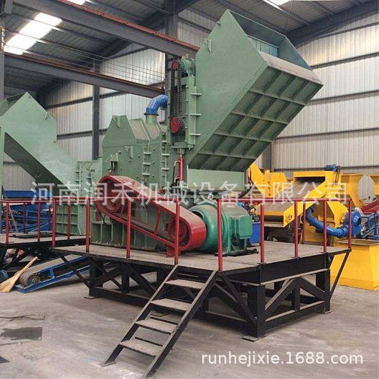 废旧钢铁破碎机金属块碎料机油桶汽车架撕碎机汽车外壳撕碎机,机械设备,破碎机,淘宝优惠券,粉丝福利购,淘宝优惠卷