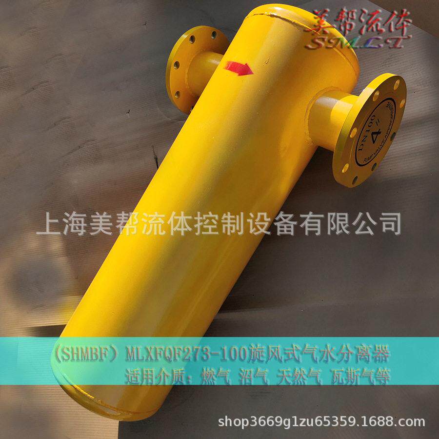 燃气气水分离器 沼气汽水分离器 兰碳气 离心式天然气气水分离器