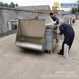 多宝鱼全自动电炸锅 大鲈鱼燃气油炸机 白鳞鱼生物物质油炸锅