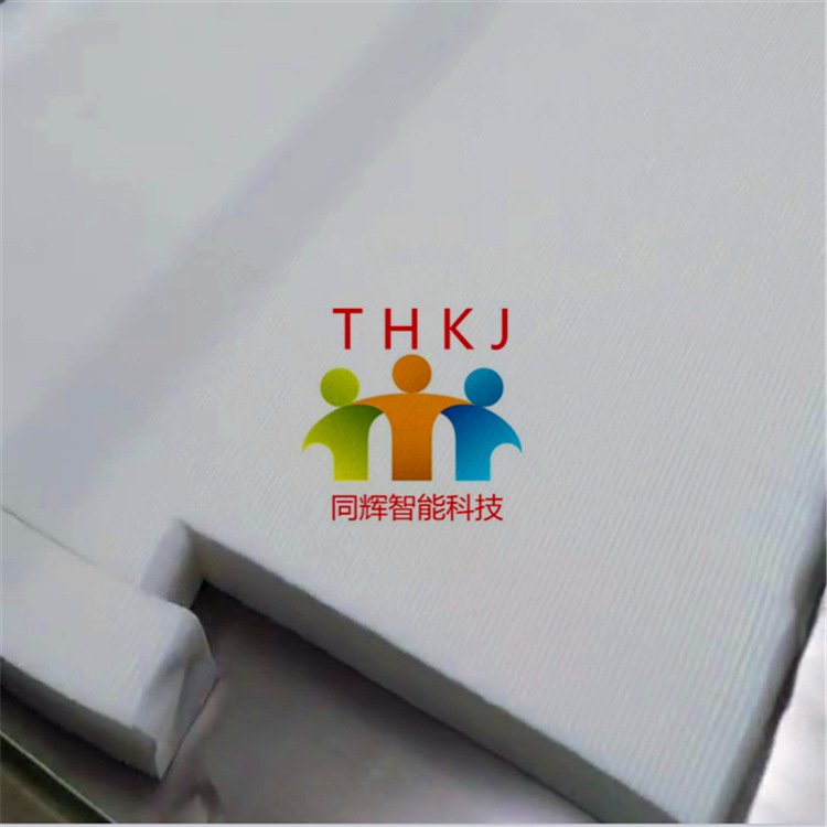 湖州同辉无纺布卸妆棉机 单层美容化妆棉加工设备 卸妆棉机厂家