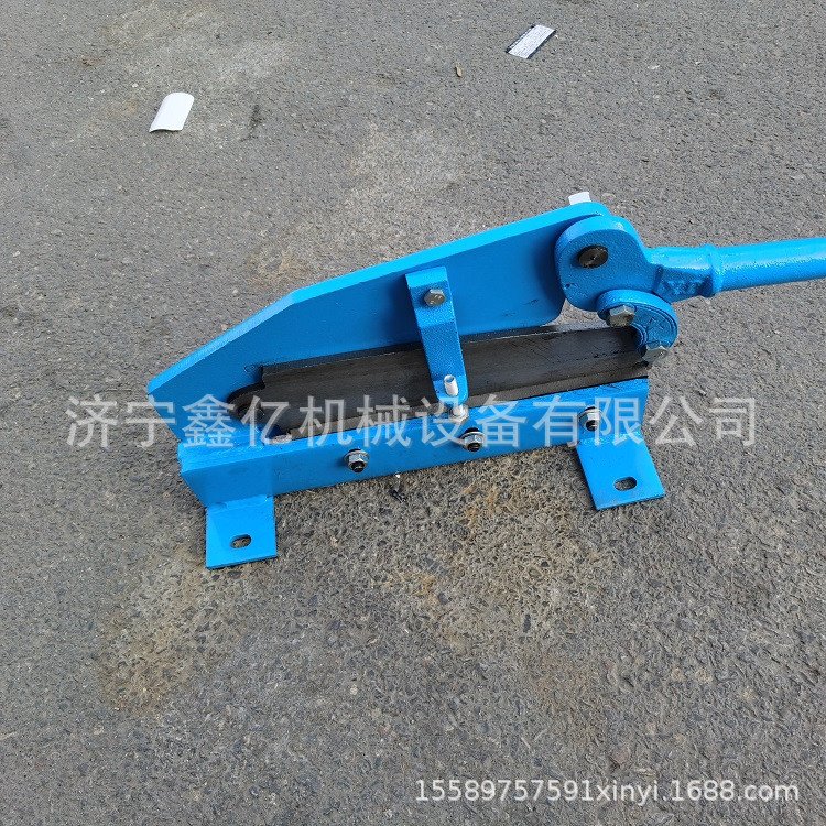 铝皮钢带铁皮剪板机薄铁皮铡刀手动铁皮剪切机