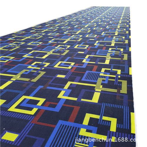 阻燃圈绒印花地毯酒店KTV娱乐场所台球室工作室影院卧室隔音满铺