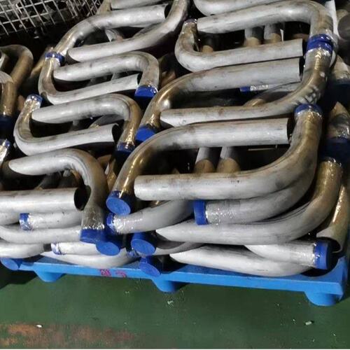 不锈钢弯管弯头加工耐腐蚀耐磨弯管加工配件加长单双边加厚弯管
