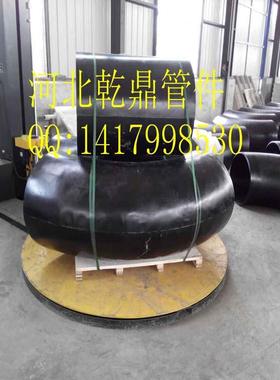 FLANGE ASTM JIS 对焊弯头冲压45度90度镀锌无缝大口径弯头
