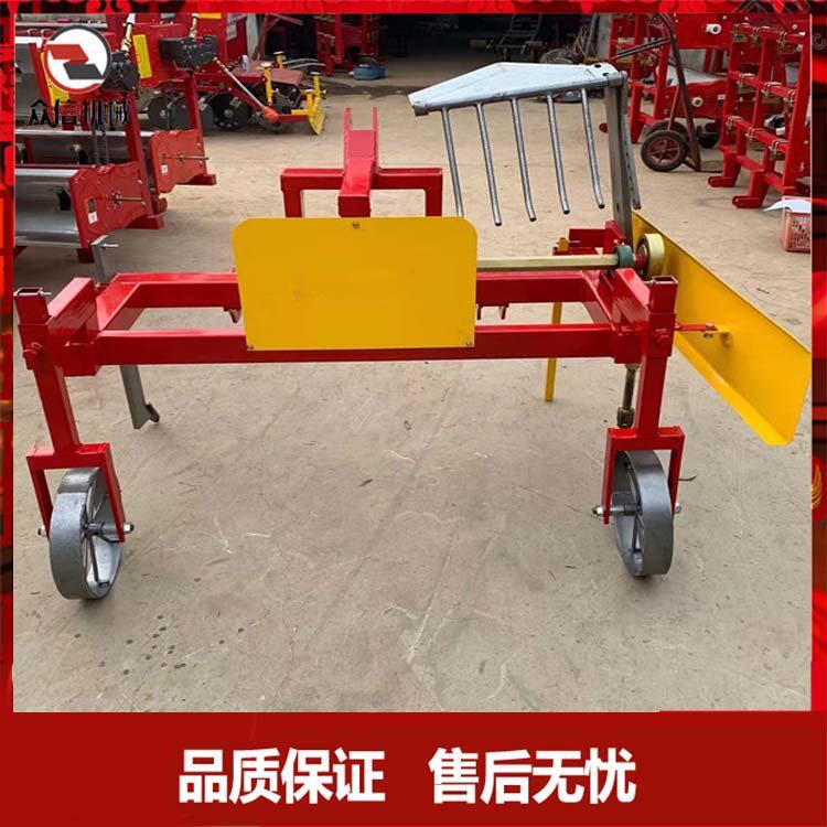 新型大葱收获机 出苗机 双梁加固式刨葱机 生姜树苗收割机