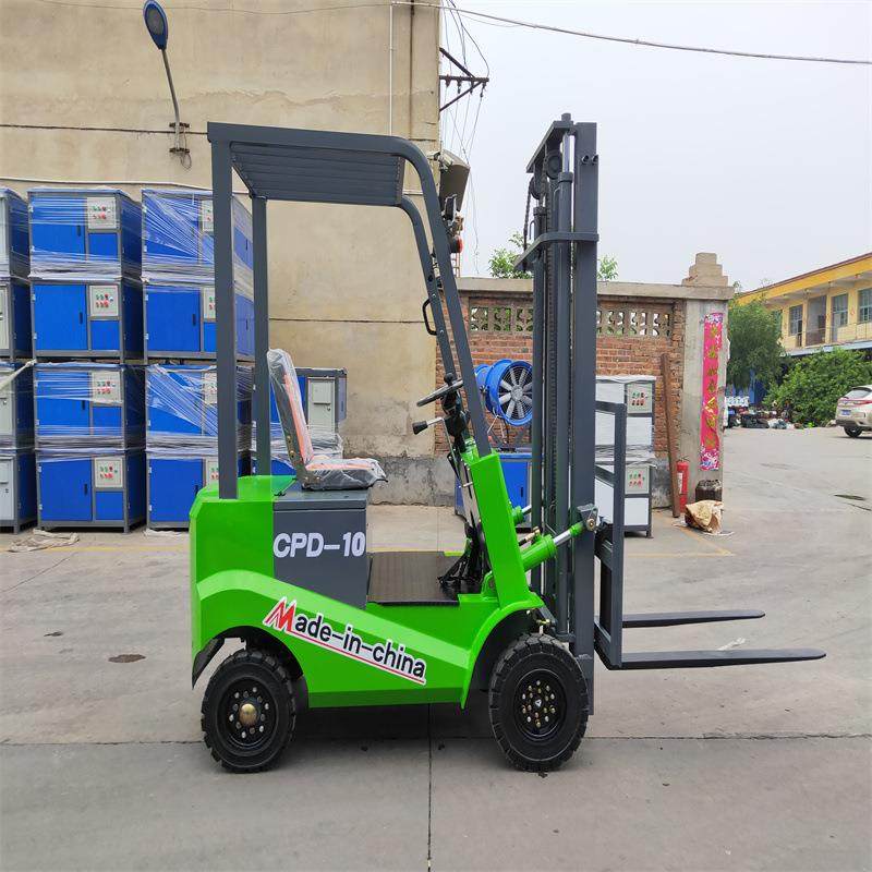 电动叉车搬运车全自动液压装卸车仓储电动搬运车油压板车手推车