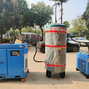 厂家直销 5.6立方变频节能 30P永磁变频空压机 省电40%工厂螺杆机