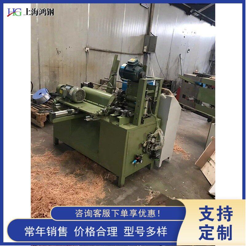 全自动锤柄机 不规则形状羊角工具柄机 园林工具十字镐把机