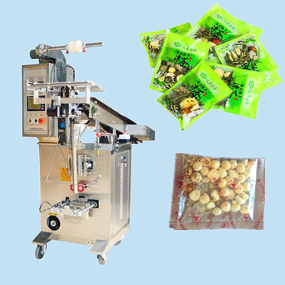 钦典QD-60S广式蜜饯链斗式包装机糖橘饼链斗式包装机八宝茶包装机