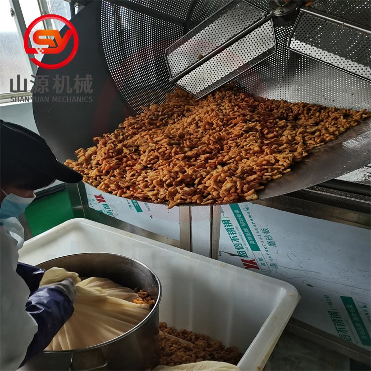 山源全自动油条酥油炸机油条酥油炸设备自动控温油条碎油炸锅