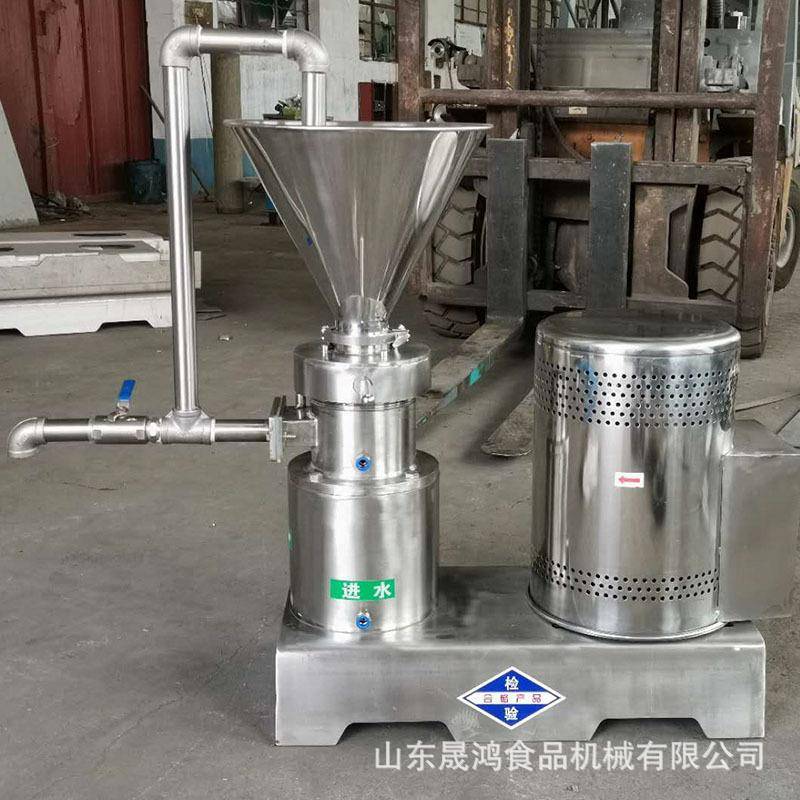 大豆芝麻果酱研磨设备 骨泥机设备 宠物粮骨泥机