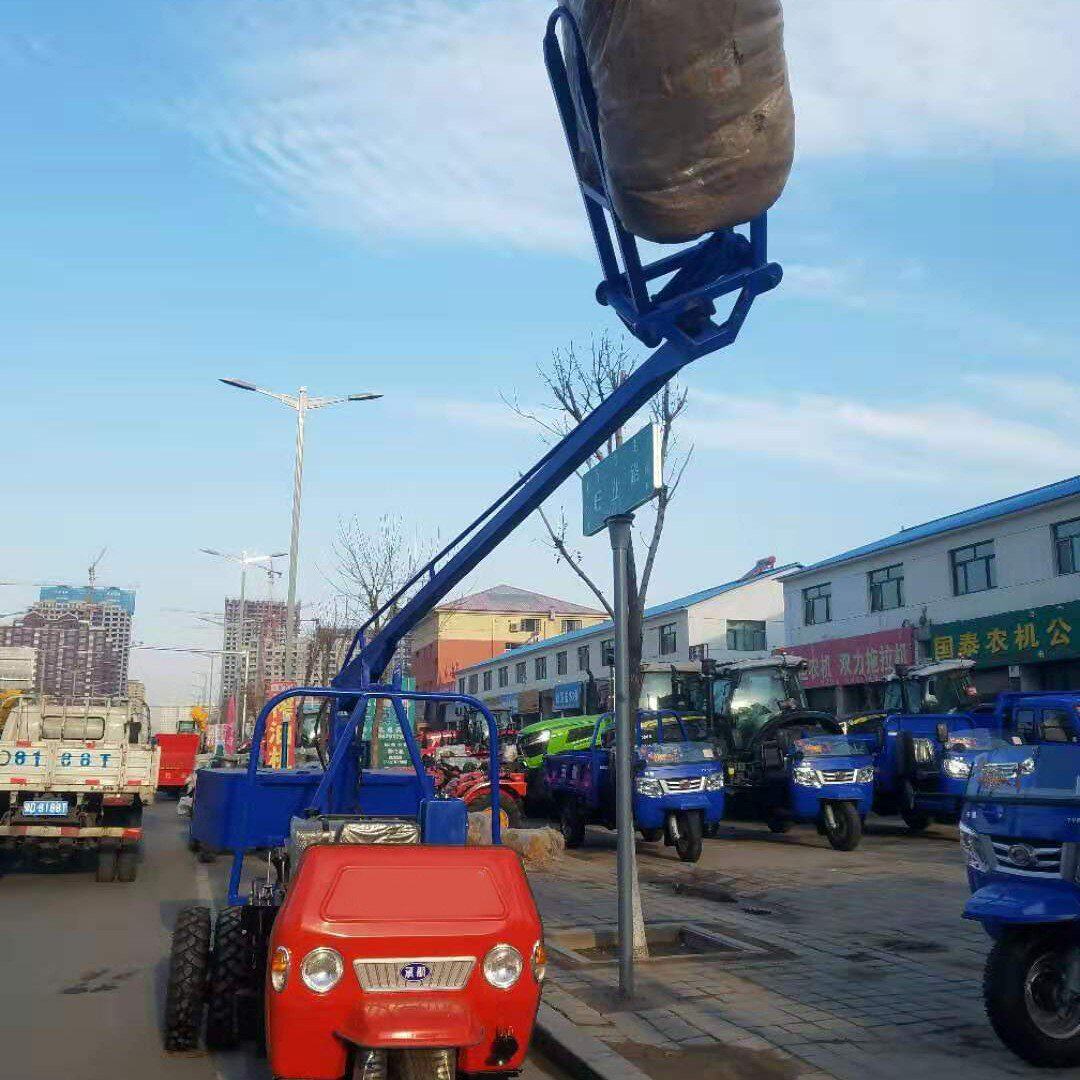 农用运梁车 汽油装车机 晾晒粮食自动收装机 稻谷 高粱运输车