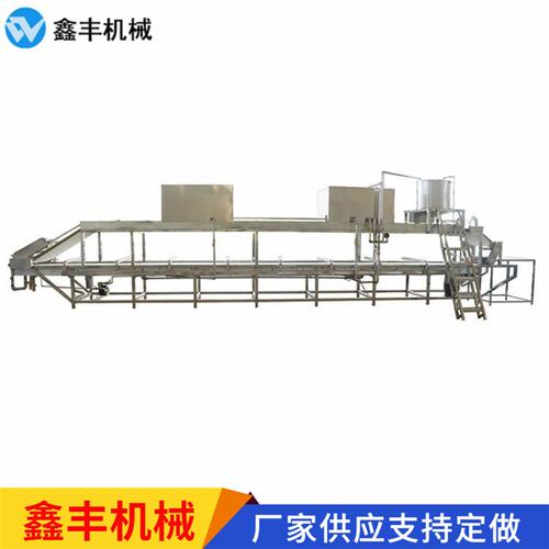 全自动腐竹机价格 新型全自动腐竹机视频 泡磨煮全套设备
