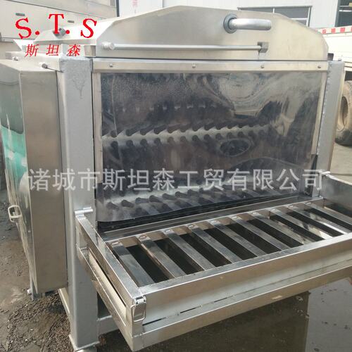 B小型家禽屠宰脱毛机 鸡鸭鹅打毛机 家禽退羽机 不锈钢材质