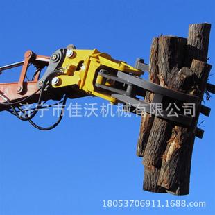 厂价直销抓钢机 液压夹钳工程机械配件佳沃 夹木器 四瓣抓五瓣抓