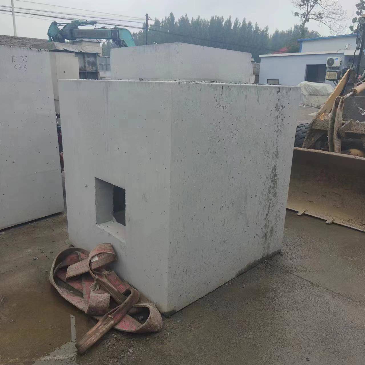 订做弱电井厂家销售电力手孔井水泥制品信手孔井成品手孔井厂家