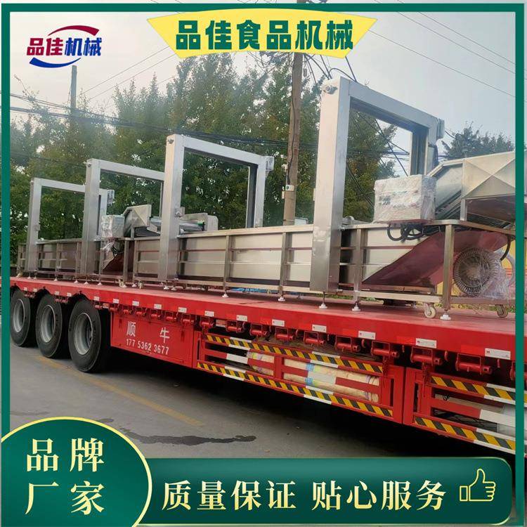 5m6m8m鱼虾肉蒸煮机规格 加宽加长大型黄鳝蚯蚓漂烫设备