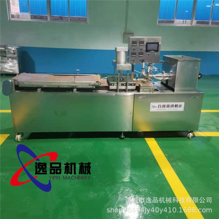 小型全自动仿家庭制作春饼机商用自熟单饼机厂家直供薄饼类