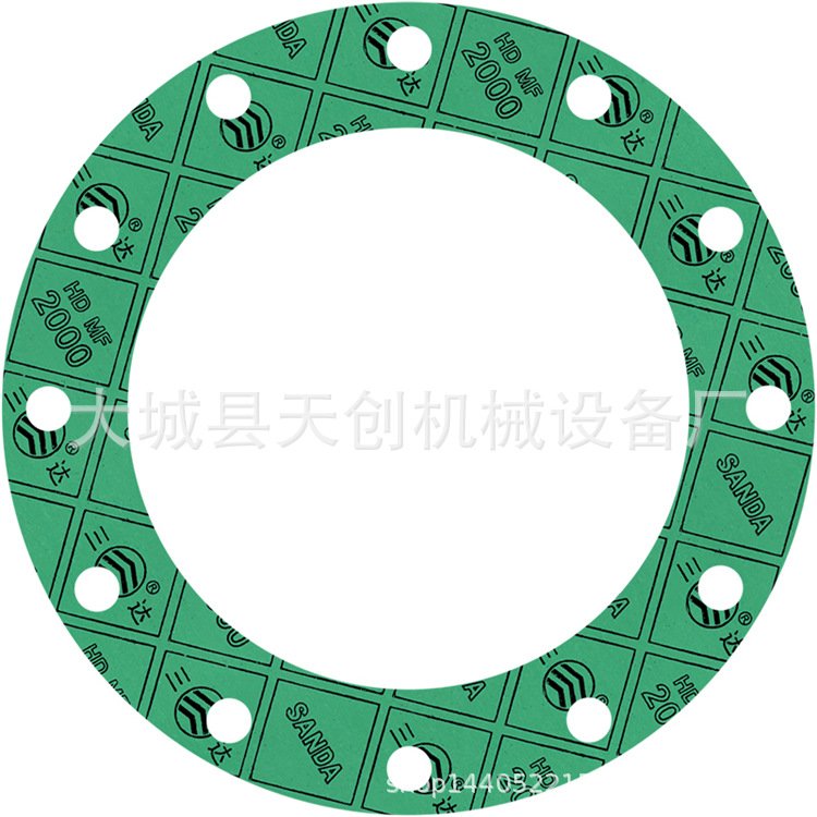 高压石棉垫片无石棉法兰垫片耐油石棉垫圈耐高温石棉垫法兰垫