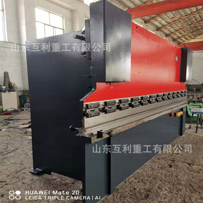 小型液压全自动简易钢板数控折弯机微型电液铝板不锈钢铁皮折边机