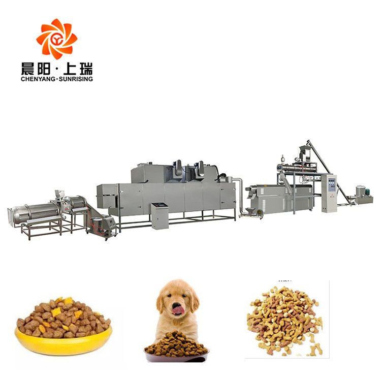 宠物食品生产线 狗粮生产设备 宠物饲料加工设备 宠物粮生产机器