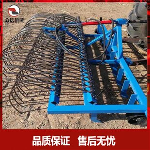 搂膜机地膜捡拾机 残膜回收机 搂秸秆 瓜秧机子 搂草机 搂地膜机