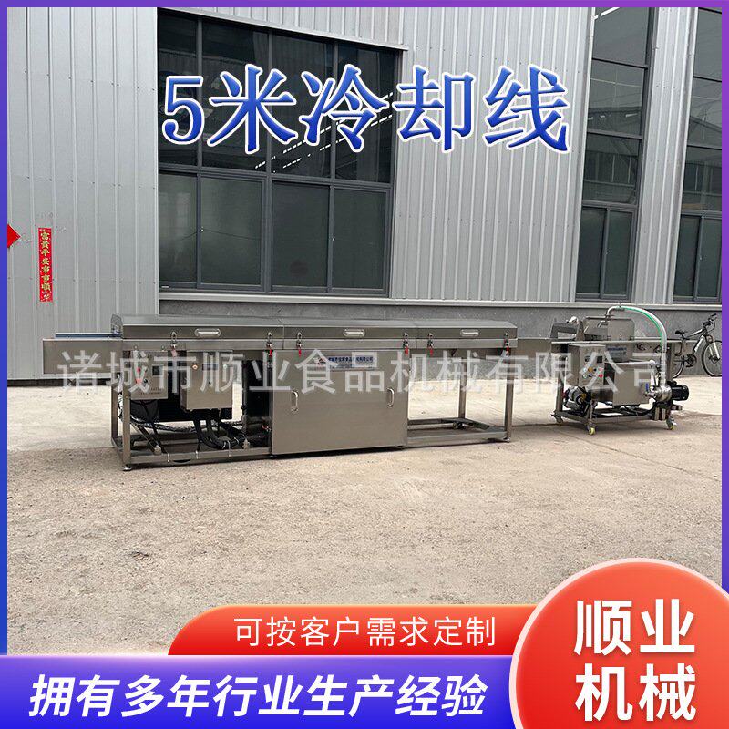 冷却线 各类巧克力制品快速冷却机 隧道式冷却线 糖果冷却成型机