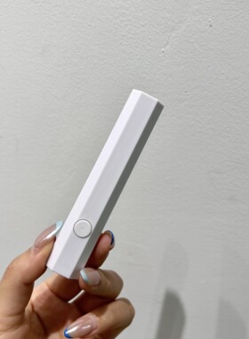 万明 UV一字灯 用于美甲胶 固态胶 UV胶的加热固化