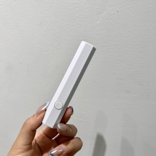 万明 UV一字灯 用于美甲胶 固态胶 UV胶的加热固化