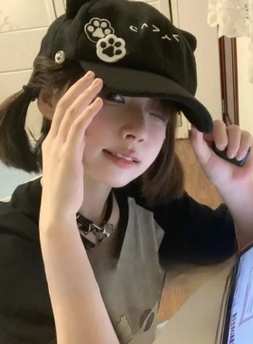 帽子亚文化猫猫猫爪亚比萌宅系